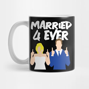 Pleasure Marriage JGA Wedding Ceremony Sause Mug